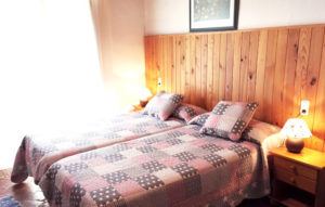 Habitacions dobles i triples en casa rural El Torrent Solsonès